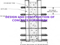 Lecture 7 Design and Construction of formwork.pptx